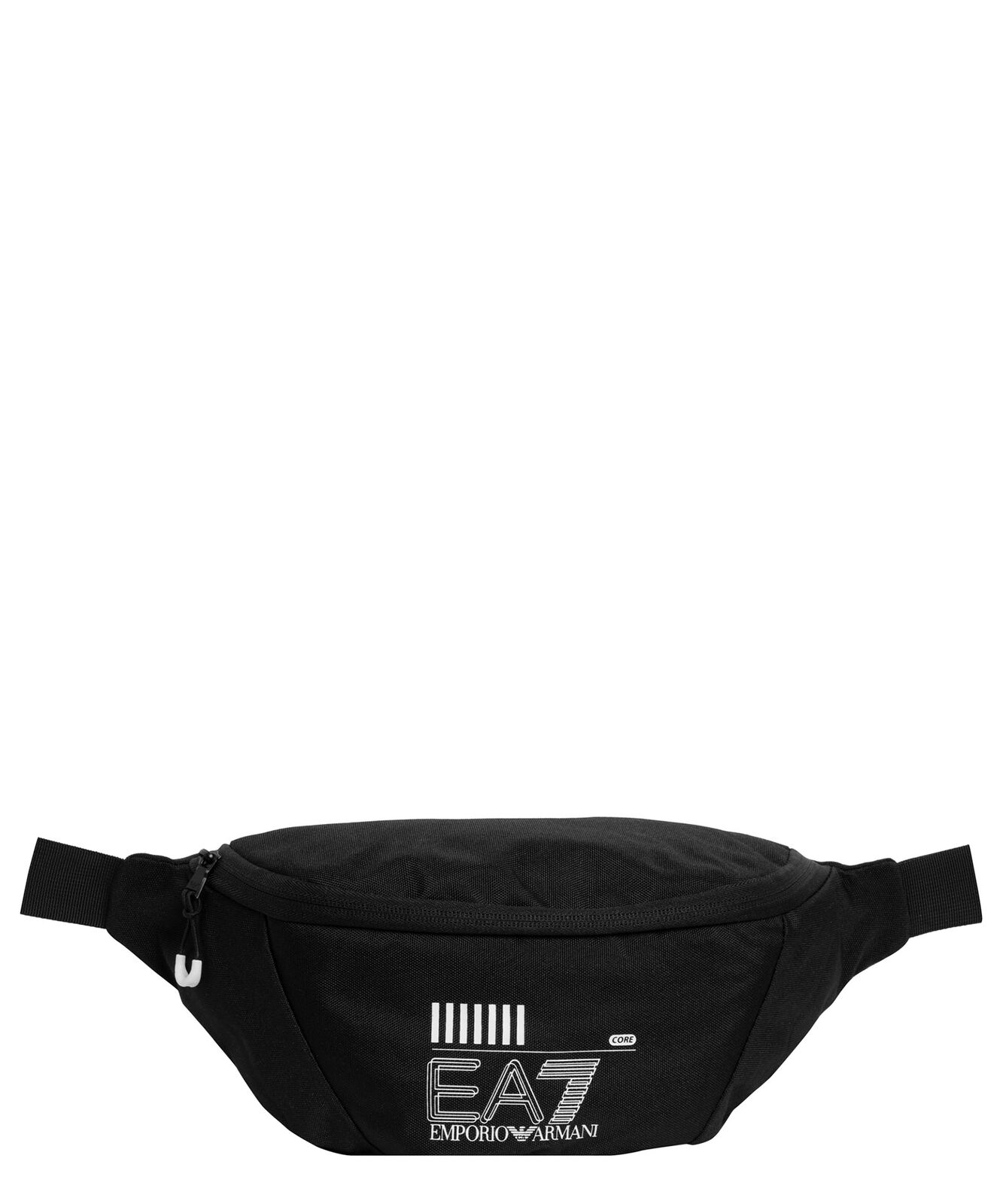 Emporio Armani EA7 marsupio uomo 245079CC94002021 nero Black - White Logo