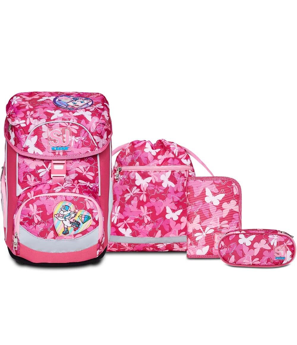 Set Scuola SJ GANG UPDOWN BOX - LADY CHIFFON - Zaino Scuola Multiscomparto
