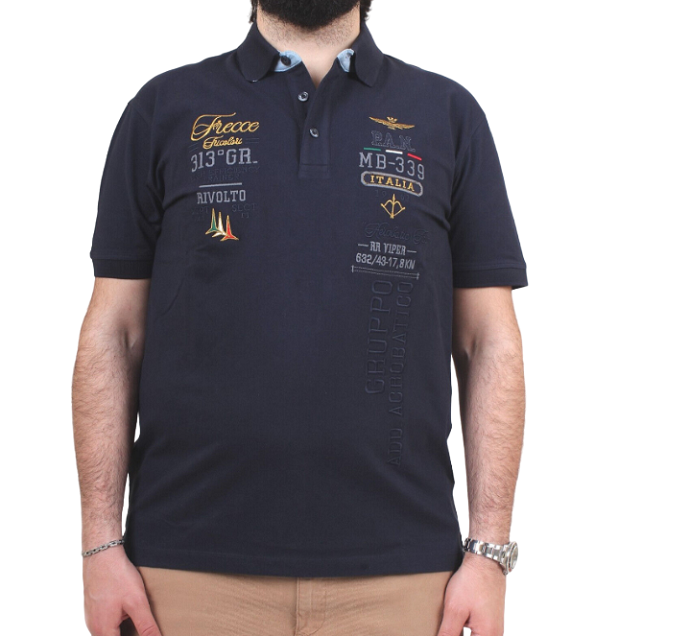 Polo Uomo Aeronautica Militare Art 241PO1773P173