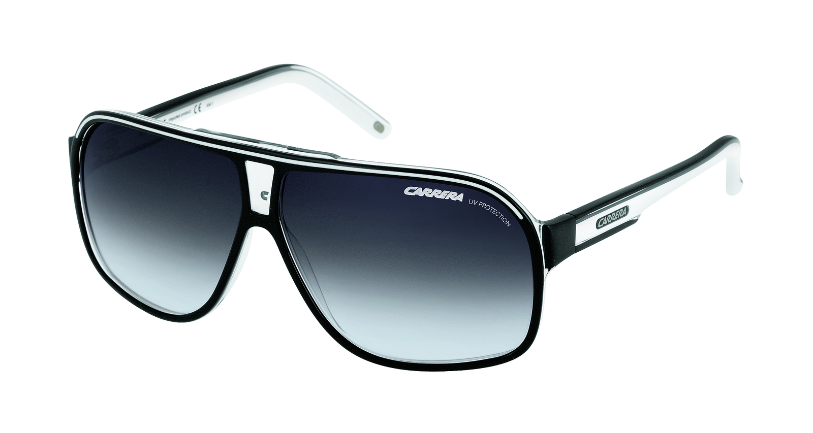Occhiali da Sole CARRERA GRAND PRIX 2 T4M BLACKCRYSTALWHITE 64/9/130 Uomo