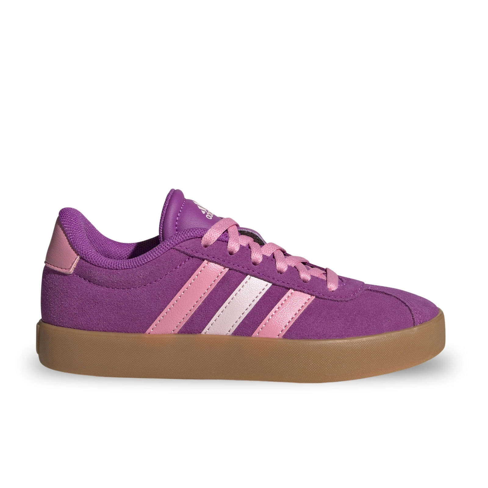 SCARPE ADIDAS VL COURT 3.0 K TG 37 1/3 COD JH8726 - 9B [US 5 UK 4.5 CM 22.9]