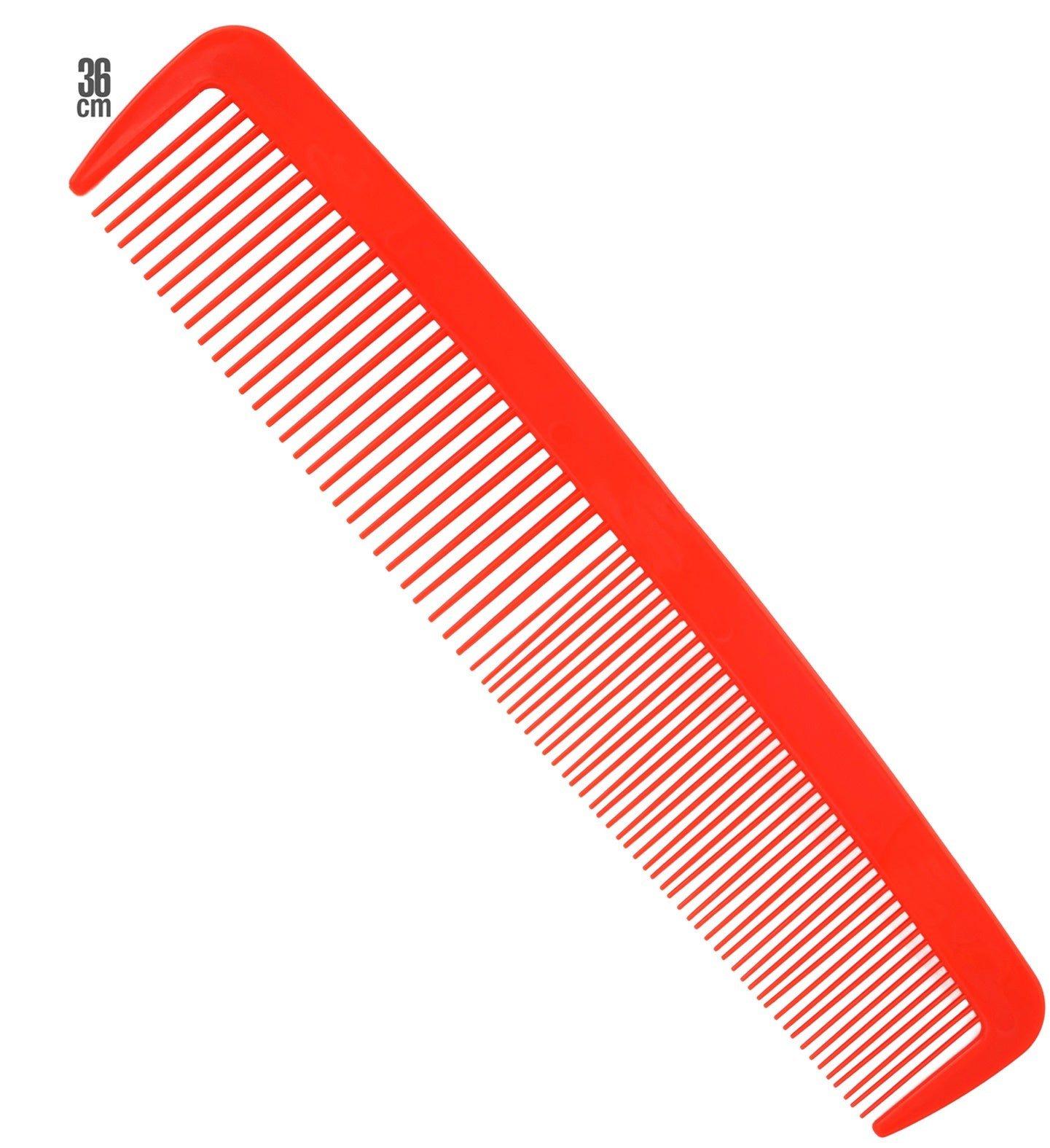PETTINE GIGANTE ROSSO 36 CM