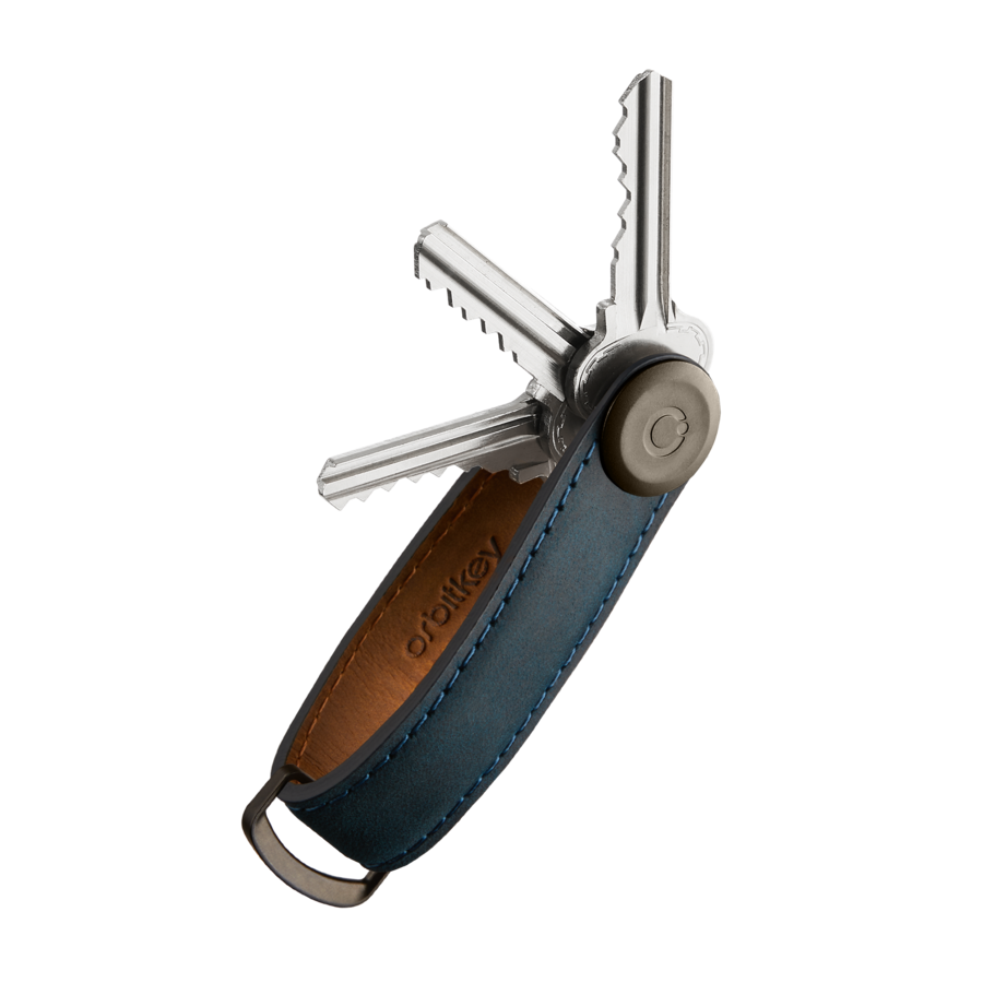 PORTACHIAVI ORBITKEY ORGANIZER CRAZY HORSE MARINE BLUE