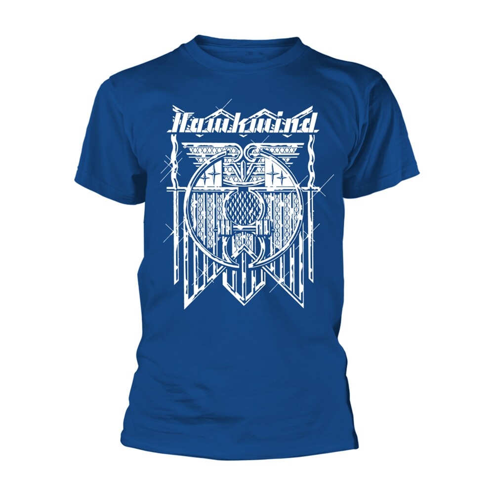 HAWKWIND - DOREMI (BLUE) BLUE T-Shirt Medium