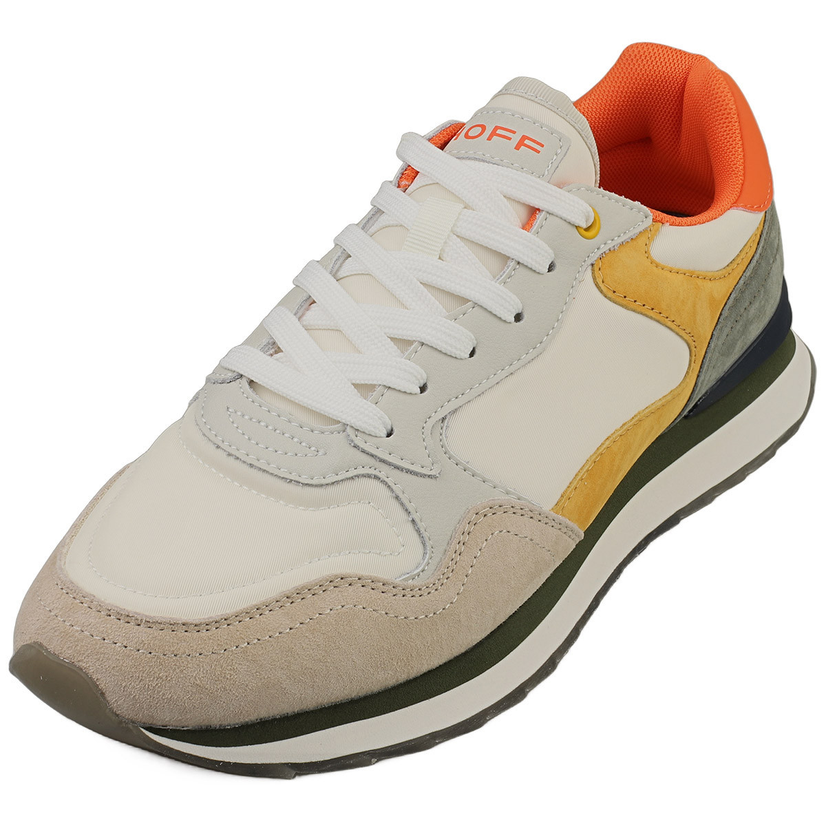 HOFF Trainers La Serena Uomo Off-White Multicolore - 41 EU