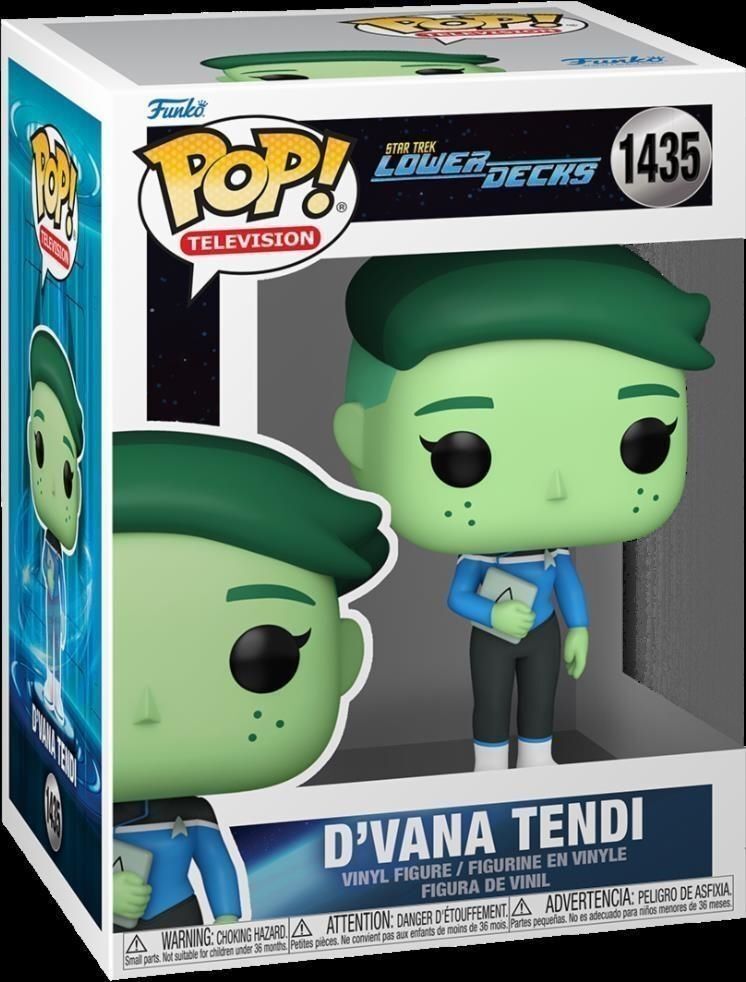 7829602 Merchandising Star Trek: Funko Pop! TV - Lower Decks - D'Vana (Vinyl Fig