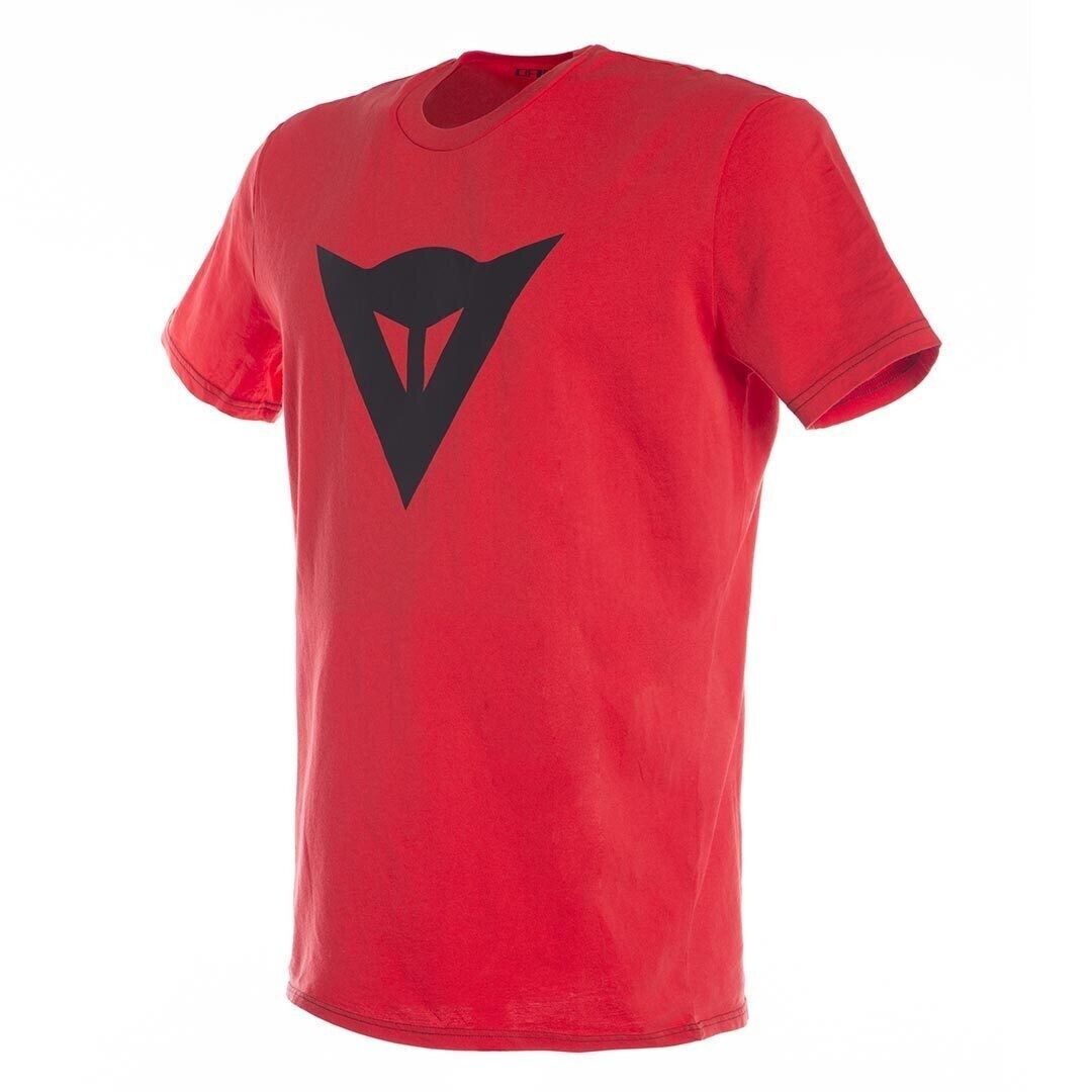 MAGLIA MANICHE CORTE DAINESE SPEED DEMON T-SHIRT MAN JET ROSSO NERO TG M