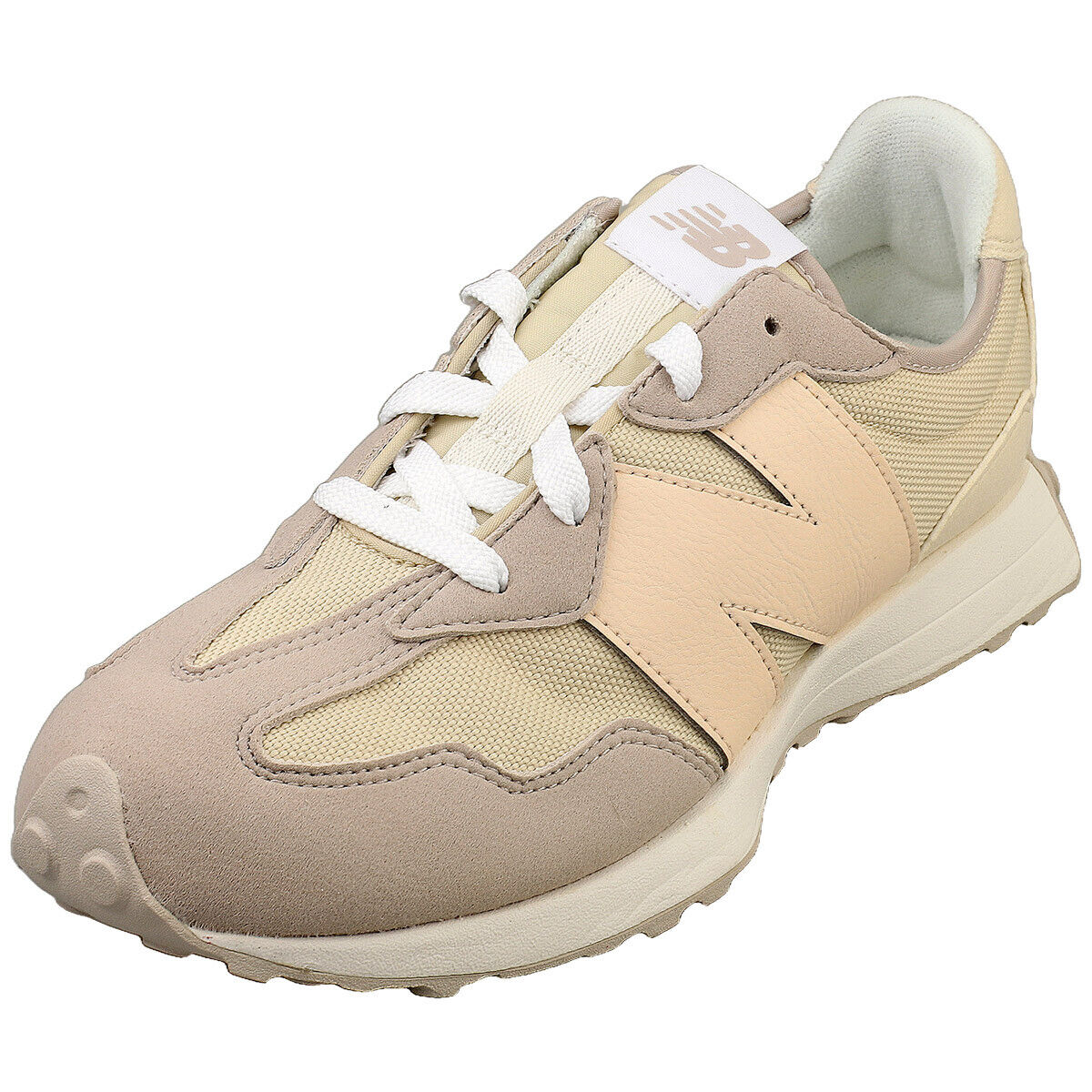 New Balance Scarpe da Ginnastica Donna 327 Crema - 36.5 EU