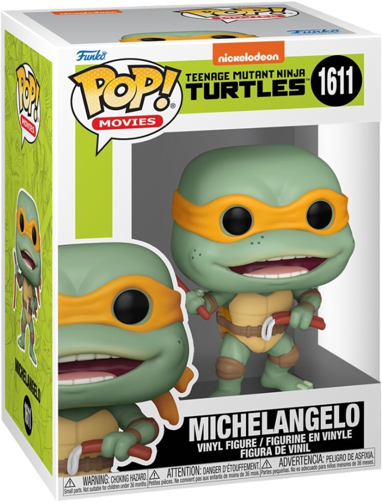7829602 Merchandising Teenage Mutant Ninja Turtles: Funko Pop! Michelangelo Saus
