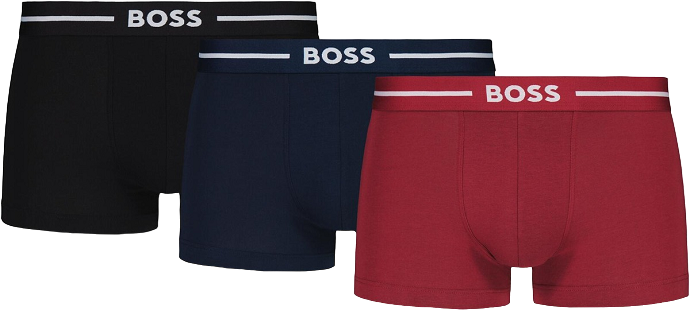 3PK Boxer Uomo Boss Art 50517833
