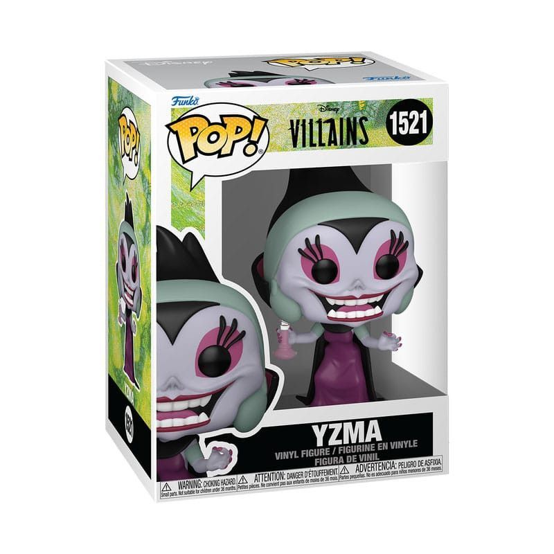 7829595 Merchandising Disney: Funko Pop! - Villains - Yzma (Vinyl Figure 1521)