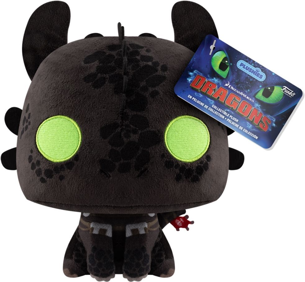7829602 Merchandising Dragon Trainer: Funko Pop! Plush - Toothless (Pop 7")
