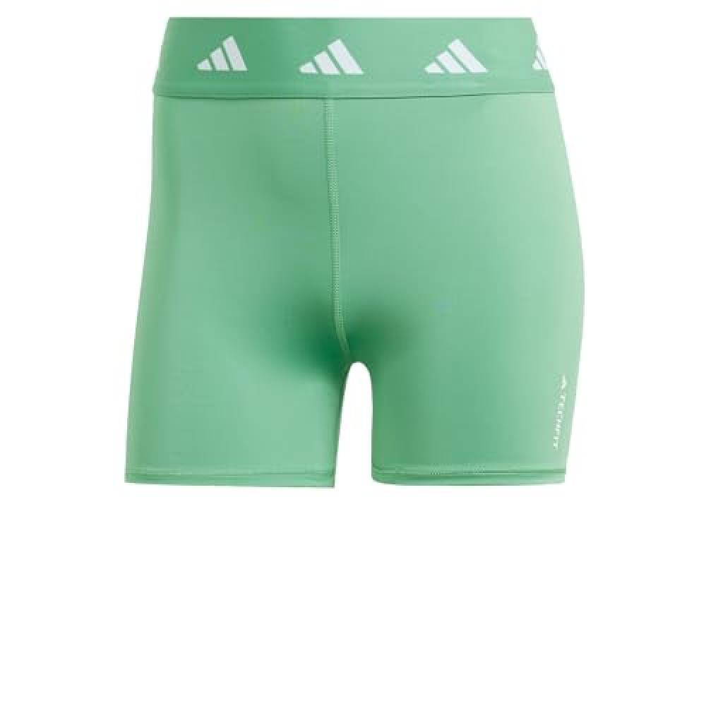 (TG. L) adidas Leggings corti Techfit da donna - NUOVO