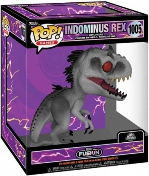 7829591 Merchandising Funko Fusion: Funko Pop! 6" - Indominus Rex (Vinyl Figure