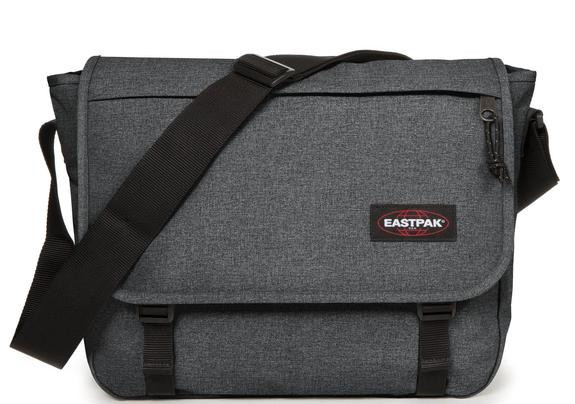 messenger EASTPAK delegate + BLACKDENIM nd  scelta=P BLACKDENIM EK26E77H.AB