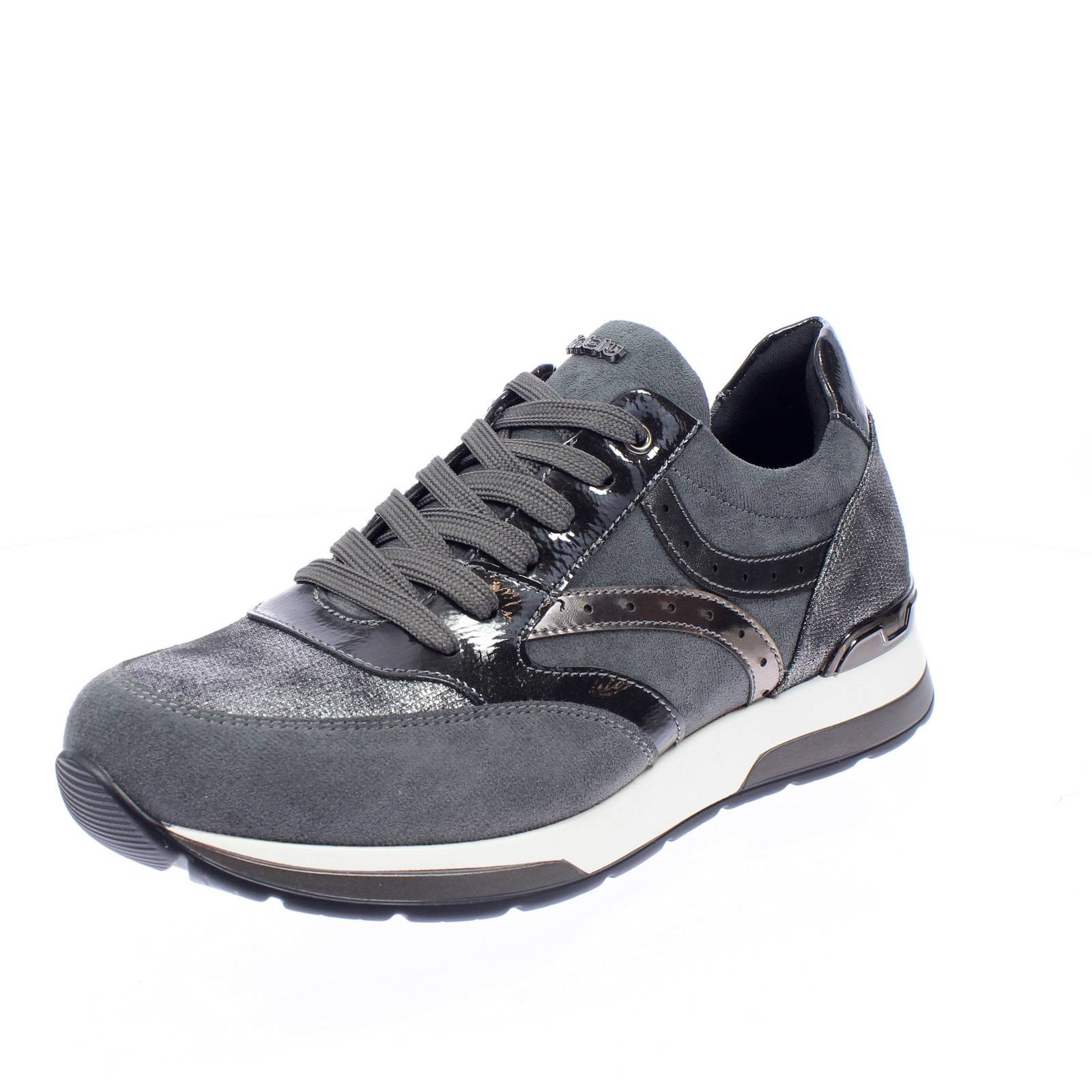 Inblu Sneakers Basse In Sintetico Grigio - Taglia 35 [22.8cm] Scarpe Donna