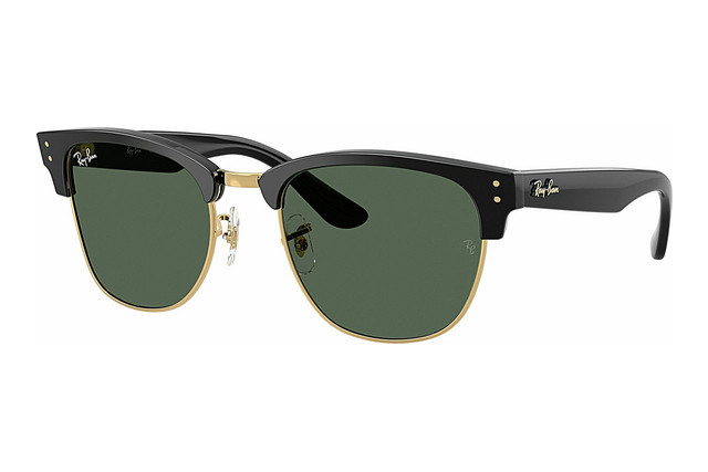 OCCHIALE SOLE RAYBAN 0504S CLUBMASTER REVERSE 6677VR 51 ORIGINALE