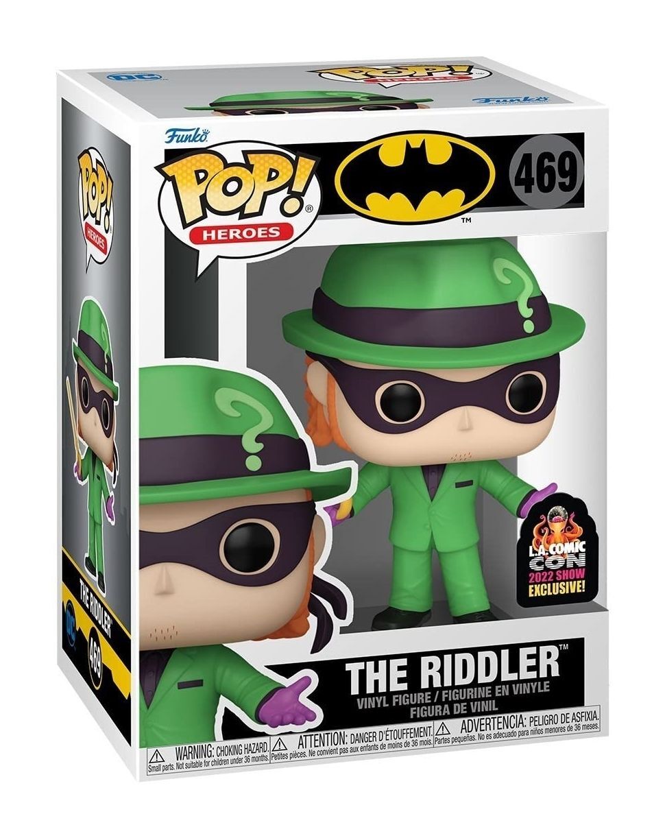 7829591 Merchandising Dc Comics: Funko Pop! Heroes - The Riddler (Vinyl Figure 4