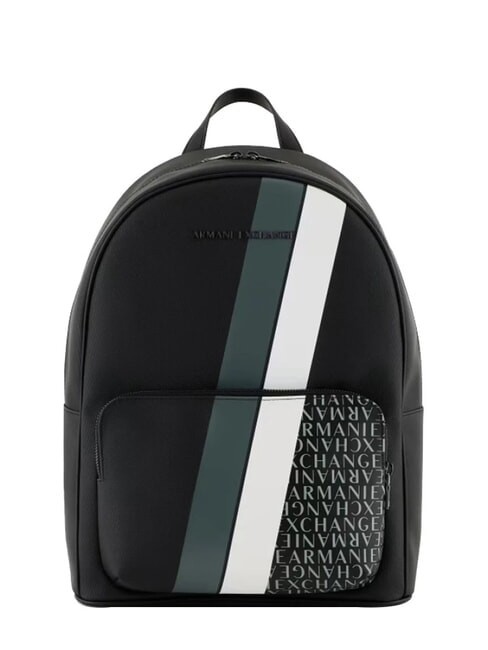 ZAINO ARMANI EXCHANGE zaino BLACK / AGAVE GREEN ND  scelta=P BLACK / AGAVE GREEN