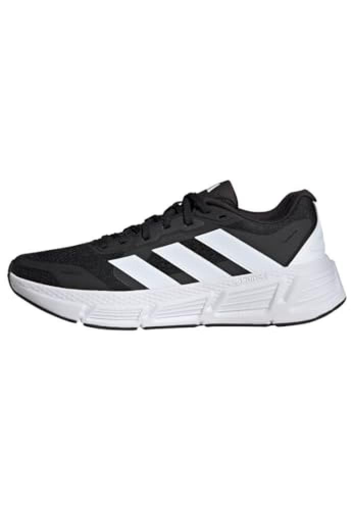 (TG. 44 2/3 EU) adidas Questar, Scarpe da Ginnastica Uomo, Core Black Ftwr White