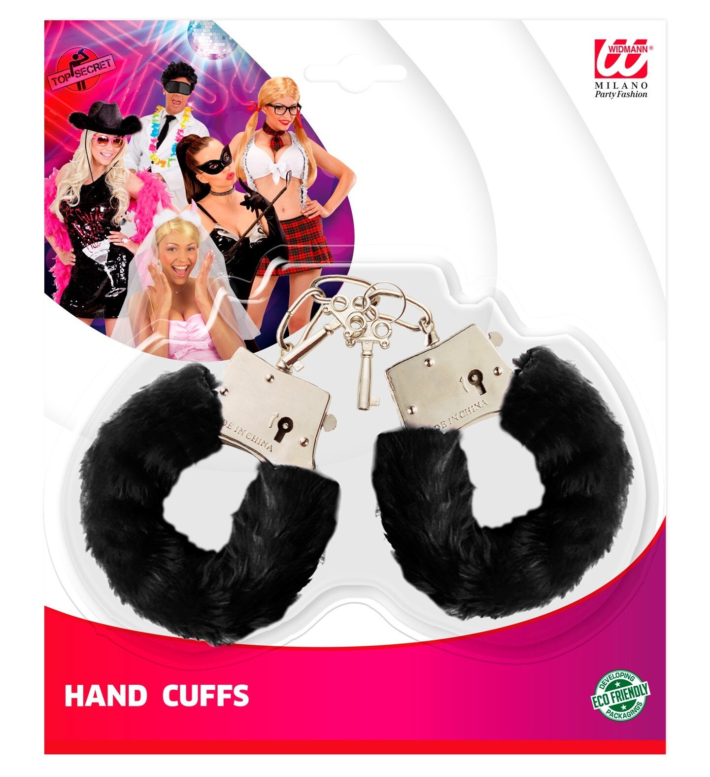 MANETTE CON PELUCHE NERO