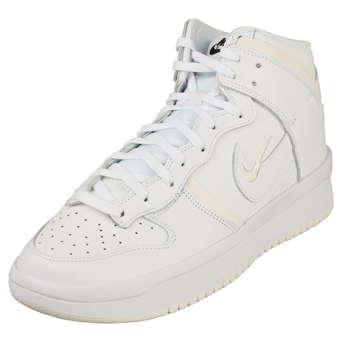 Nike Dunk High Up Bianche Donna Sneakers Piattaforme - 43 EU