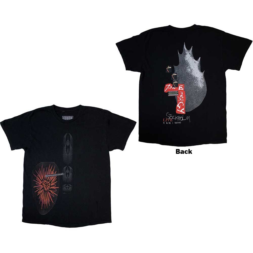 Abbigliamento Travis Scott: Rock Off - Summer Run 2023 Stockholm Back Print & Ex