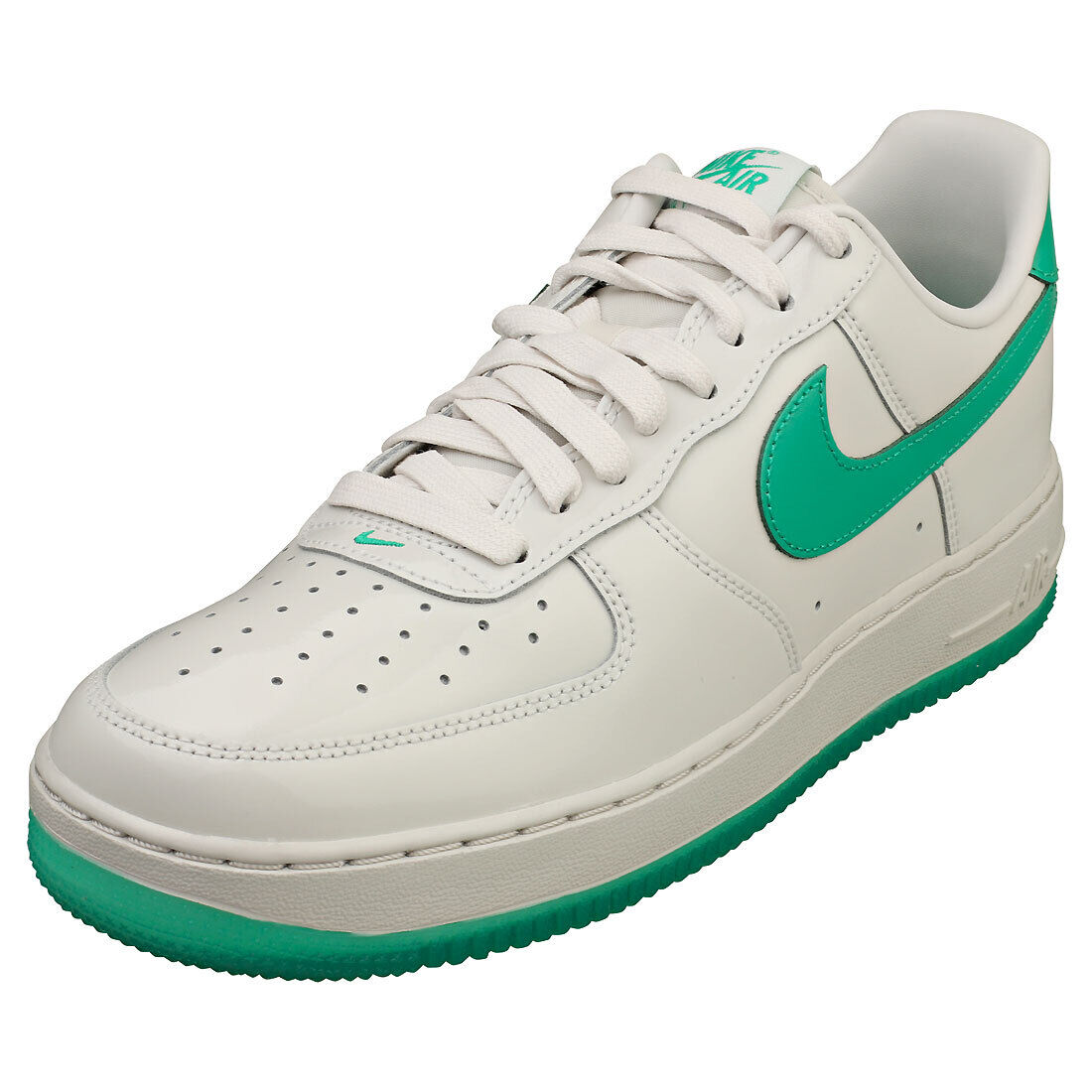 Nike Air Force 1 07 Premium Bianco Verde Unissex - 38.5 EU