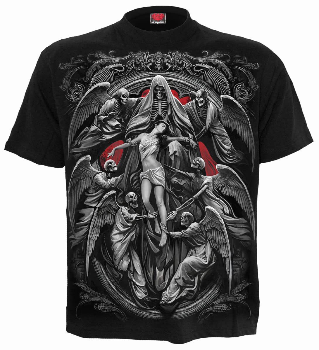 Spiral - Reaper'S Door - T-Shirt Black M Black