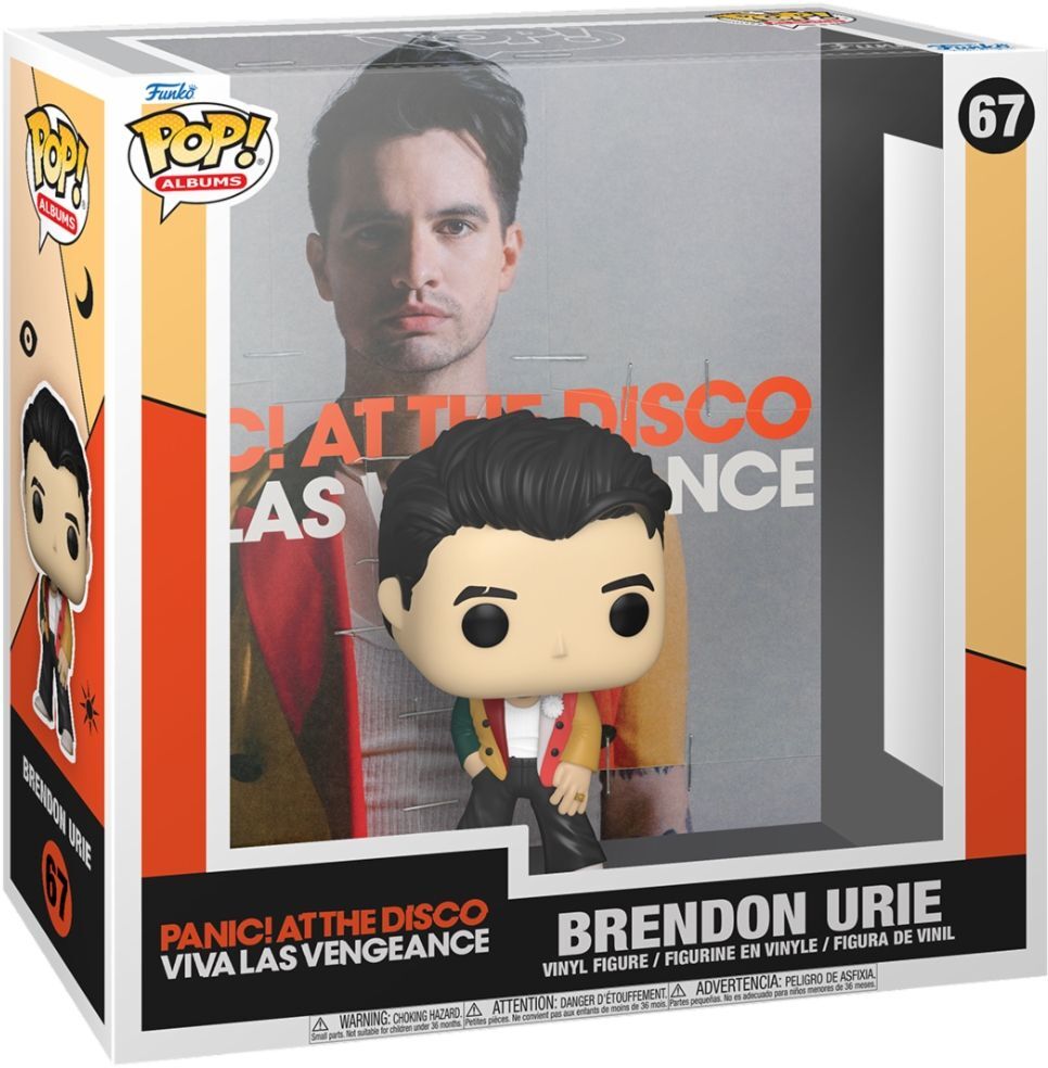 7829593 Merchandising Panic! At The Disco: Funko Pop! Albums - Viva Las Vengeanc