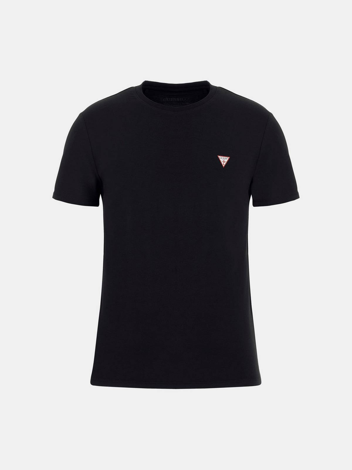 Guess Core Tee Cn Ss - T-shirt Slim Nero - Taglia M Abbigliamento Uomo T-shirts