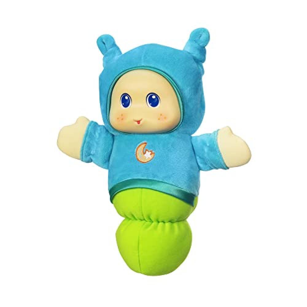 (TG. zzzz-s) Playskool Lullaby Gloworm , Giocattolo Peluche per neonati con luci