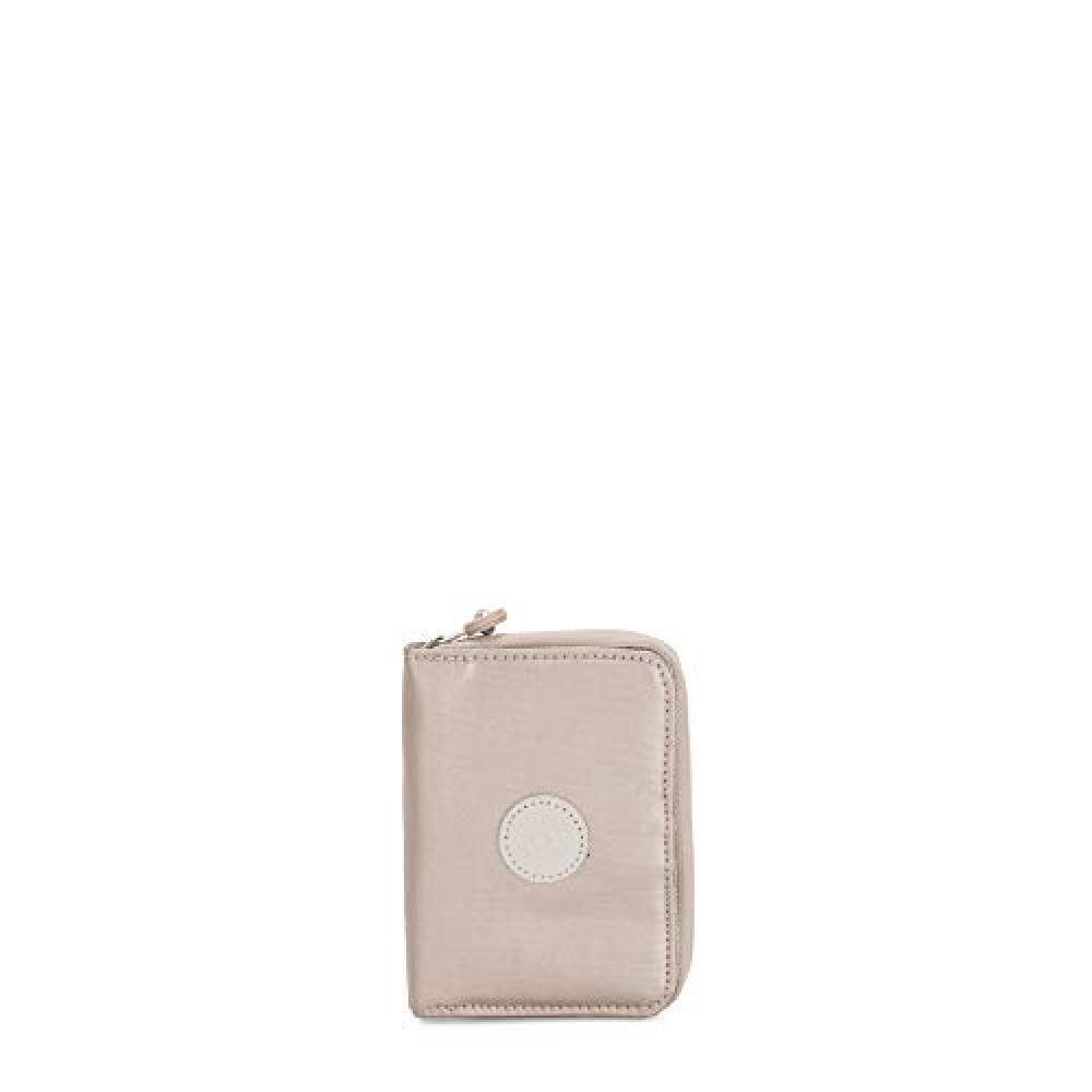 (TG. Taglia Unica) Kipling Portafoglio Money Love RFID, Donna, Luminosit  Metall