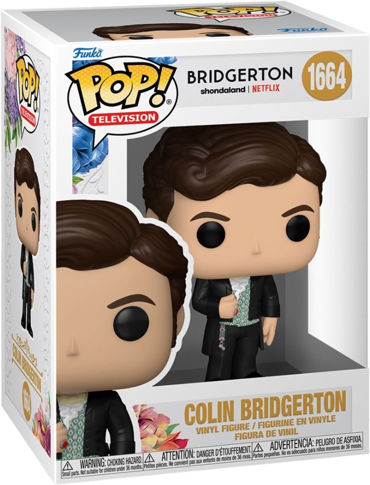 7835355 Merchandising Bridgerton: Funko Pop! Television - Colin Bridgerton (Viny