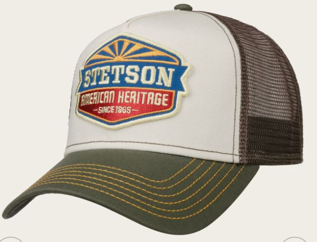 Cappellino Stetson New American Heritage