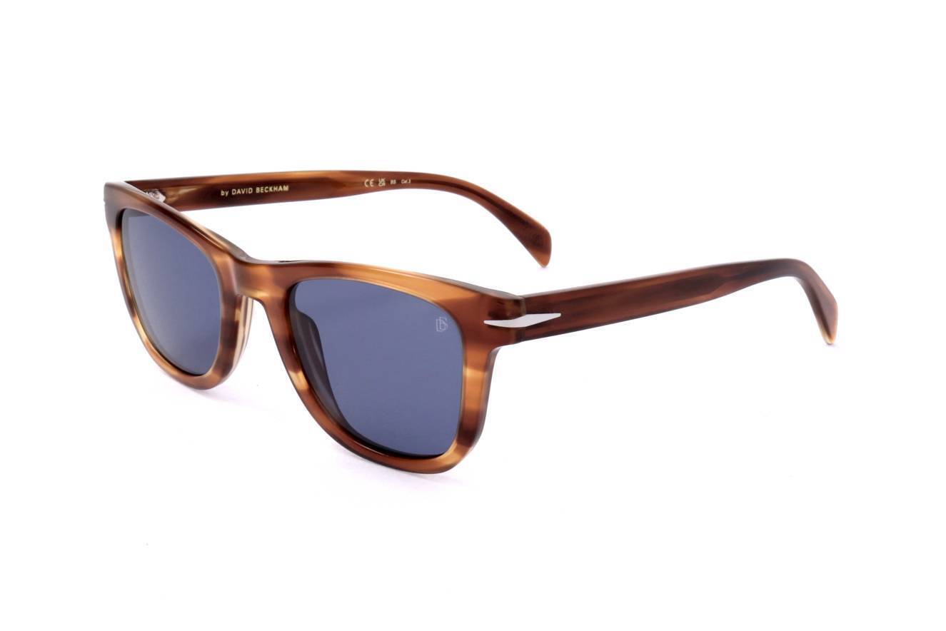 Occhiali da Sole David Beckham DB 1006/S EX4 BROWN HORN 50/22/145 Uomo