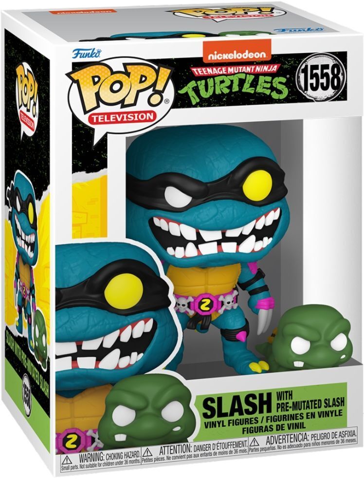 7829602 Merchandising Teenage Mutant Ninja Turtles: Funko Pop&Buddy - Series 4 -