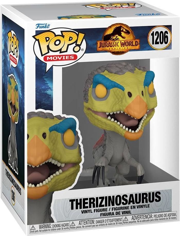 7829602 Merchandising Jurassic World: Funko Pop! Movies - Dominion - Therizinosa