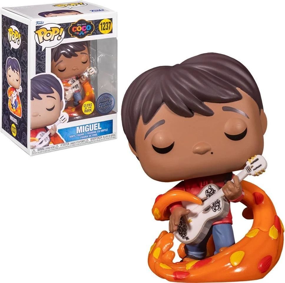7829889 Merchandising Disney: Funko Pop! - Coco - Miguel With Guitar (Vinyl Figu