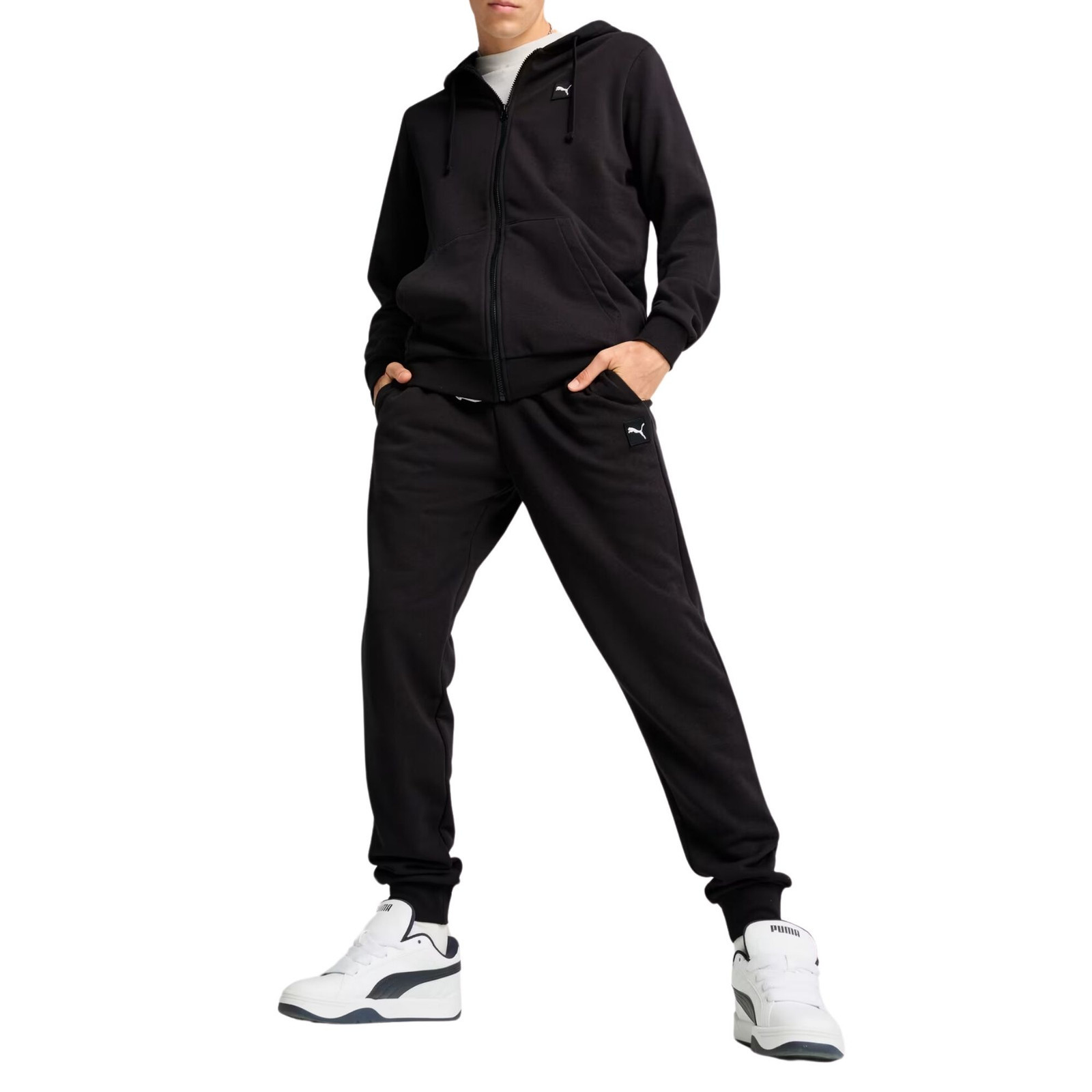 Puma Tuta da Uomo con Cappuccio Nera Taglia L Codice 684855-01