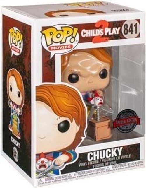 7840692 Merchandising Child's Play: Funko Pop! Movies - Chucky With Buddy & Gian