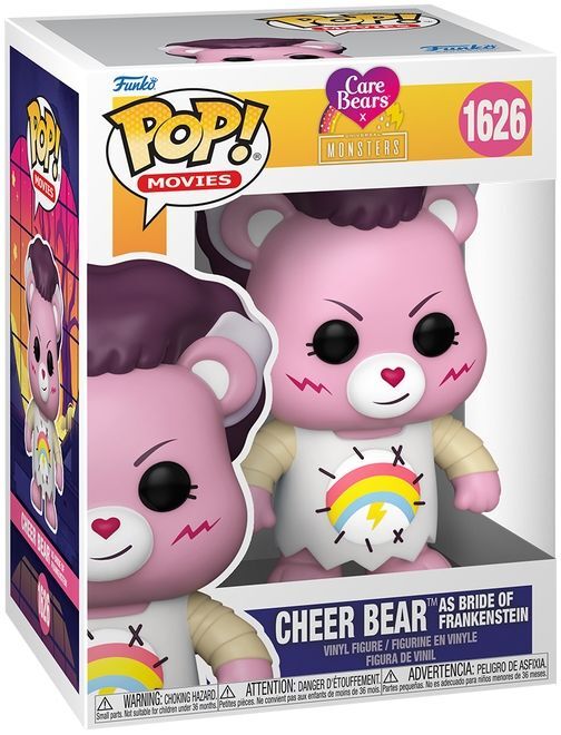 7829602 Merchandising Universal Monsters: Funko Pop! Movies - Care Bears - Cheer