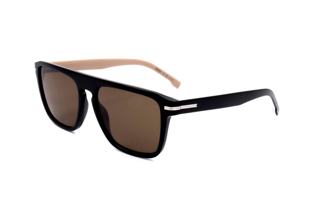 Occhiali da Sole Hugo Boss BOSS 1599/S 807 BLACK 56/17/145 Uomo