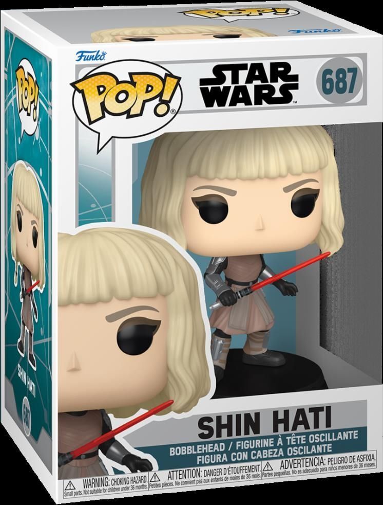7829602 Merchandising Star Wars: Funko Pop! Vinyl - Ahsoka S2 - Shin Hati (Vinyl