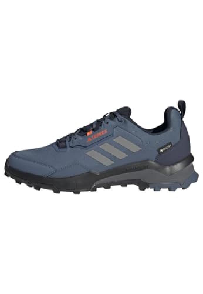 (TG. 38 2/3 EU) adidas Uomo Terrex AX4 Gore-Tex Hiking Shoes, Wonder Steel/Grey/