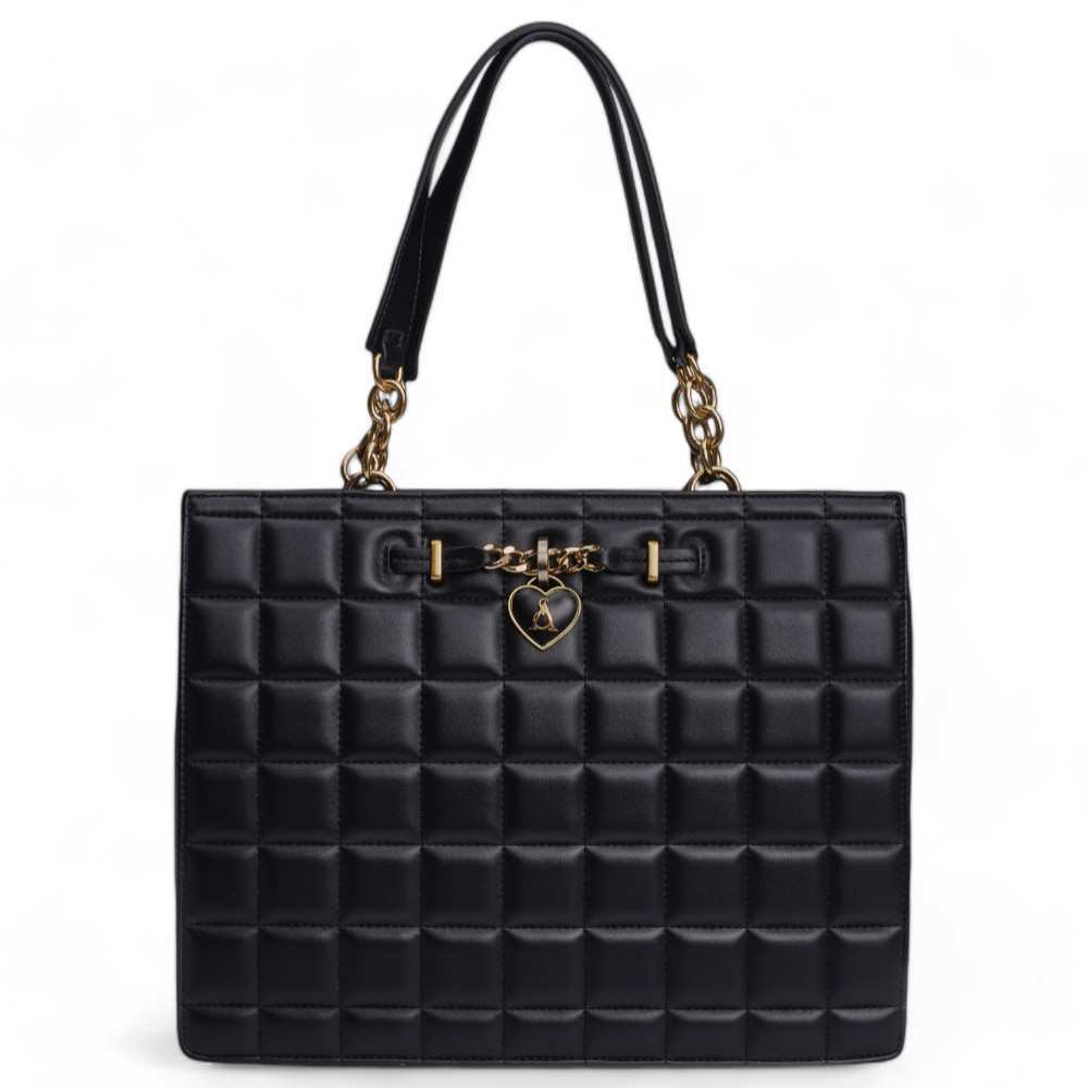 Moda Borsa L' ATELIER DU SAC SERAPHINE ENCHANTE' Donna Nero - 15957-ENC-W4B-A