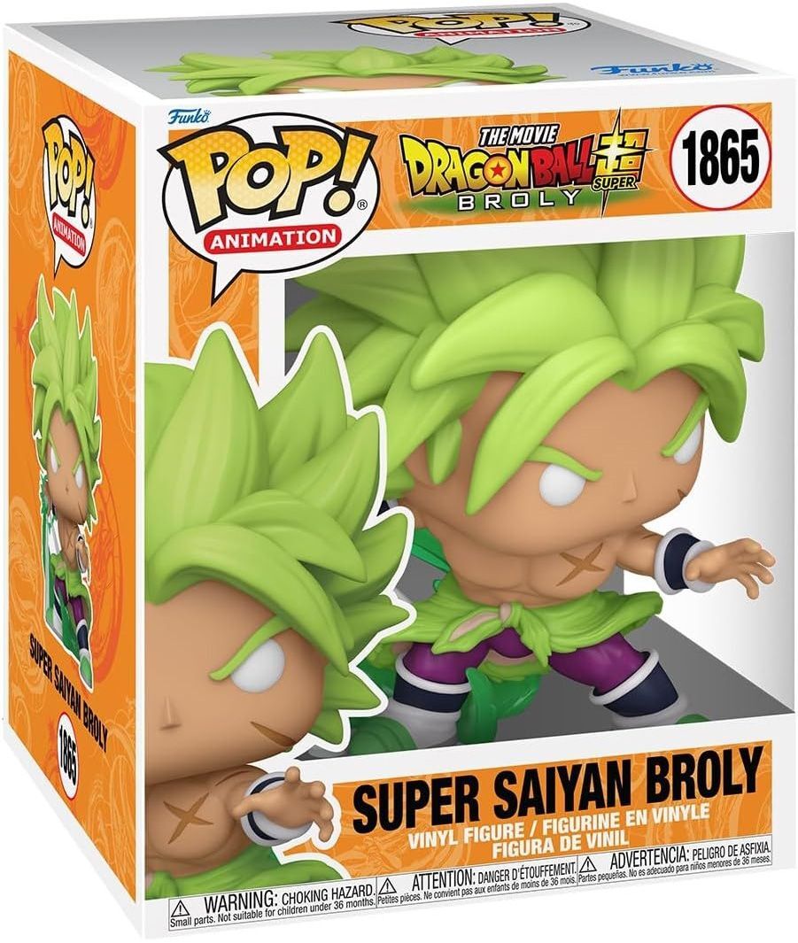 7849756 Merchandising Dragon Ball: Funko Pop! Super - Super Saiyan Broly 6"