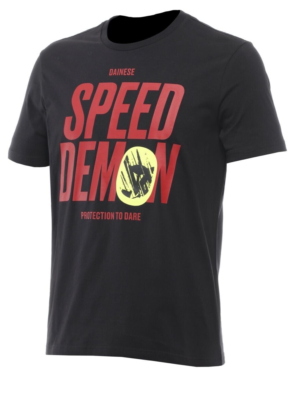MAGLIA MANICHE CORTE DAINESE KNEE DOWN T-SHIRT MAN JET BLACK TG M