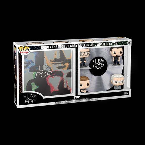 7829602 Merchandising U2: Funko Pop! Albums - Pop (Vinyl Figure 46)