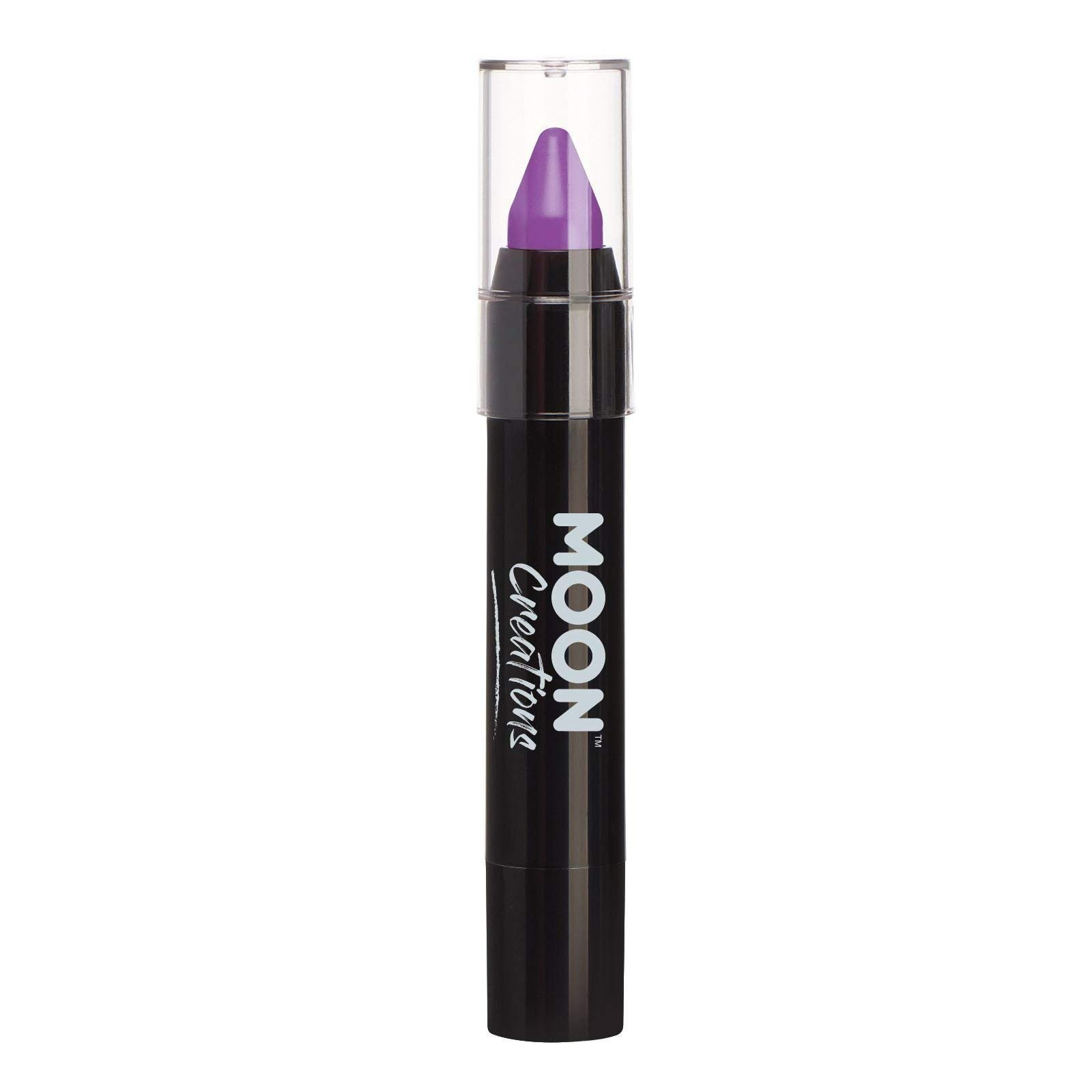 Smiffys Moon Creations Body Crayons, Purple